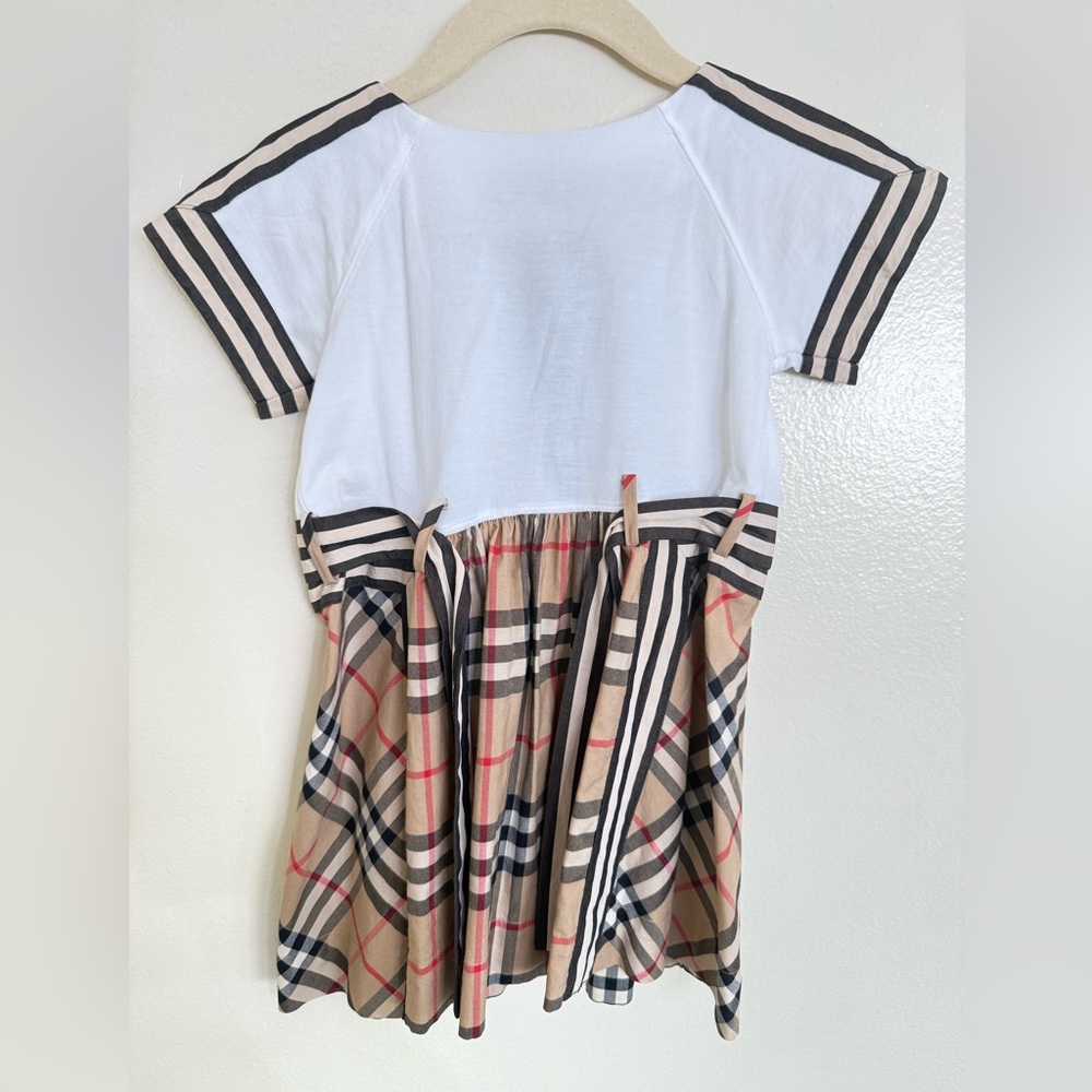 Burberry Nova Check Baby dress size 12-18 months